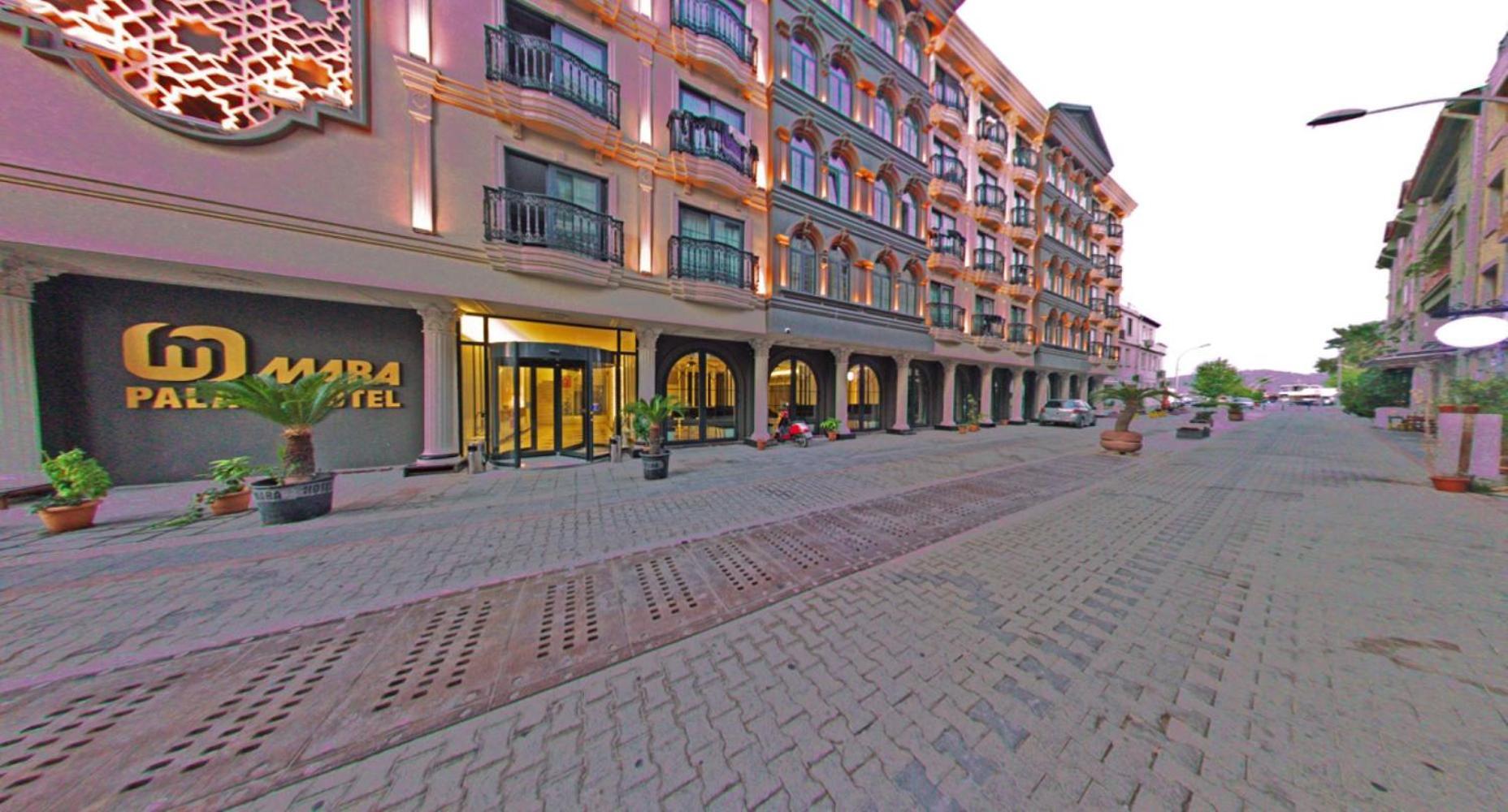 The Mara Palace Hotel Fethiye Extérieur photo