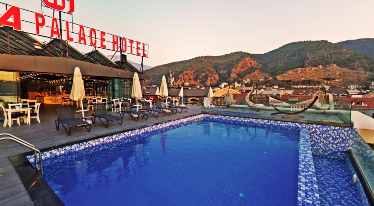 The Mara Palace Hotel Fethiye Extérieur photo