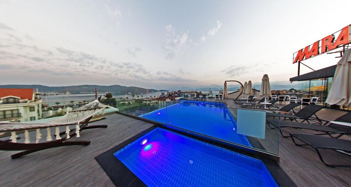 The Mara Palace Hotel Fethiye Extérieur photo