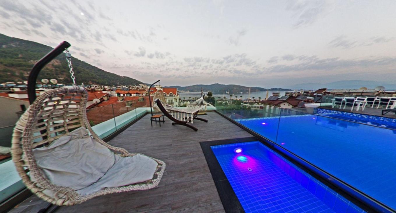 The Mara Palace Hotel Fethiye Extérieur photo