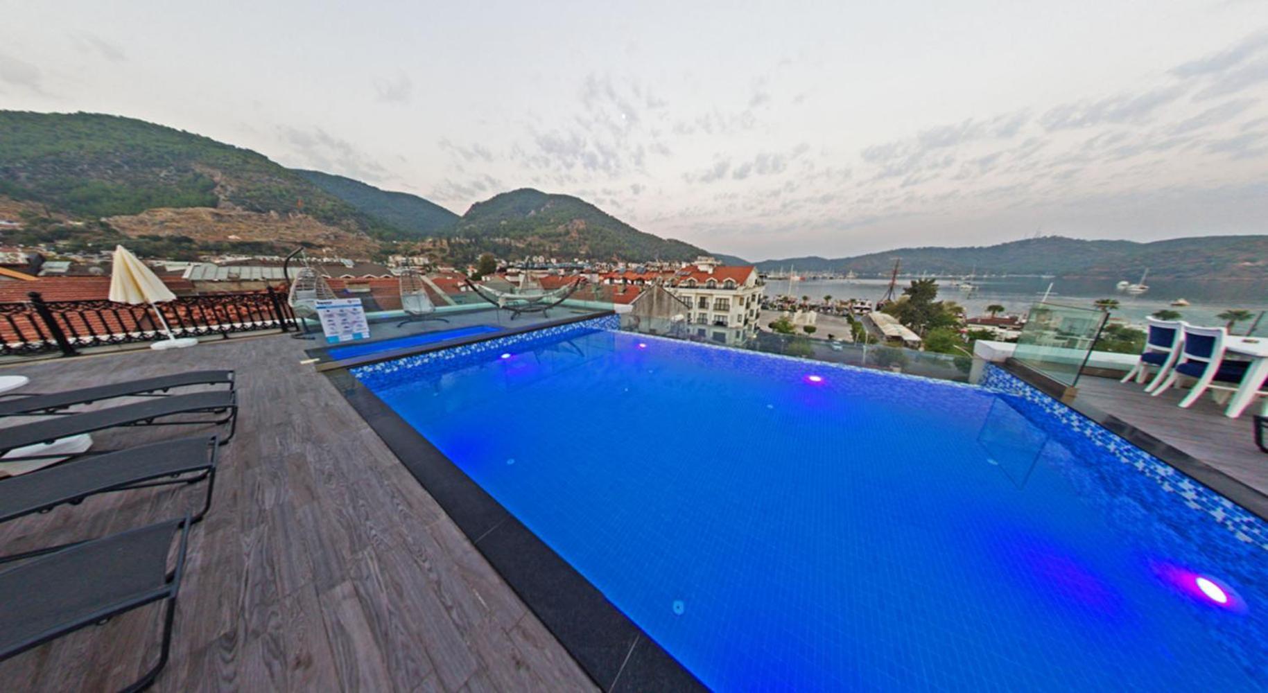 The Mara Palace Hotel Fethiye Extérieur photo