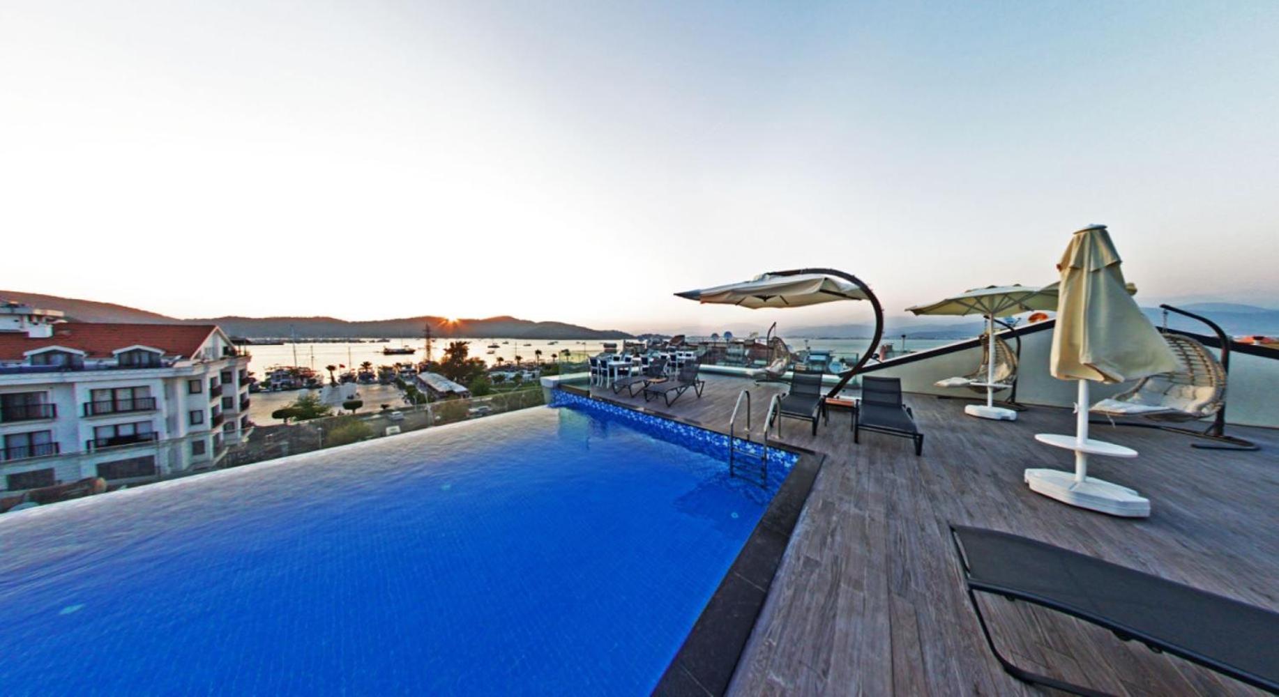 The Mara Palace Hotel Fethiye Extérieur photo
