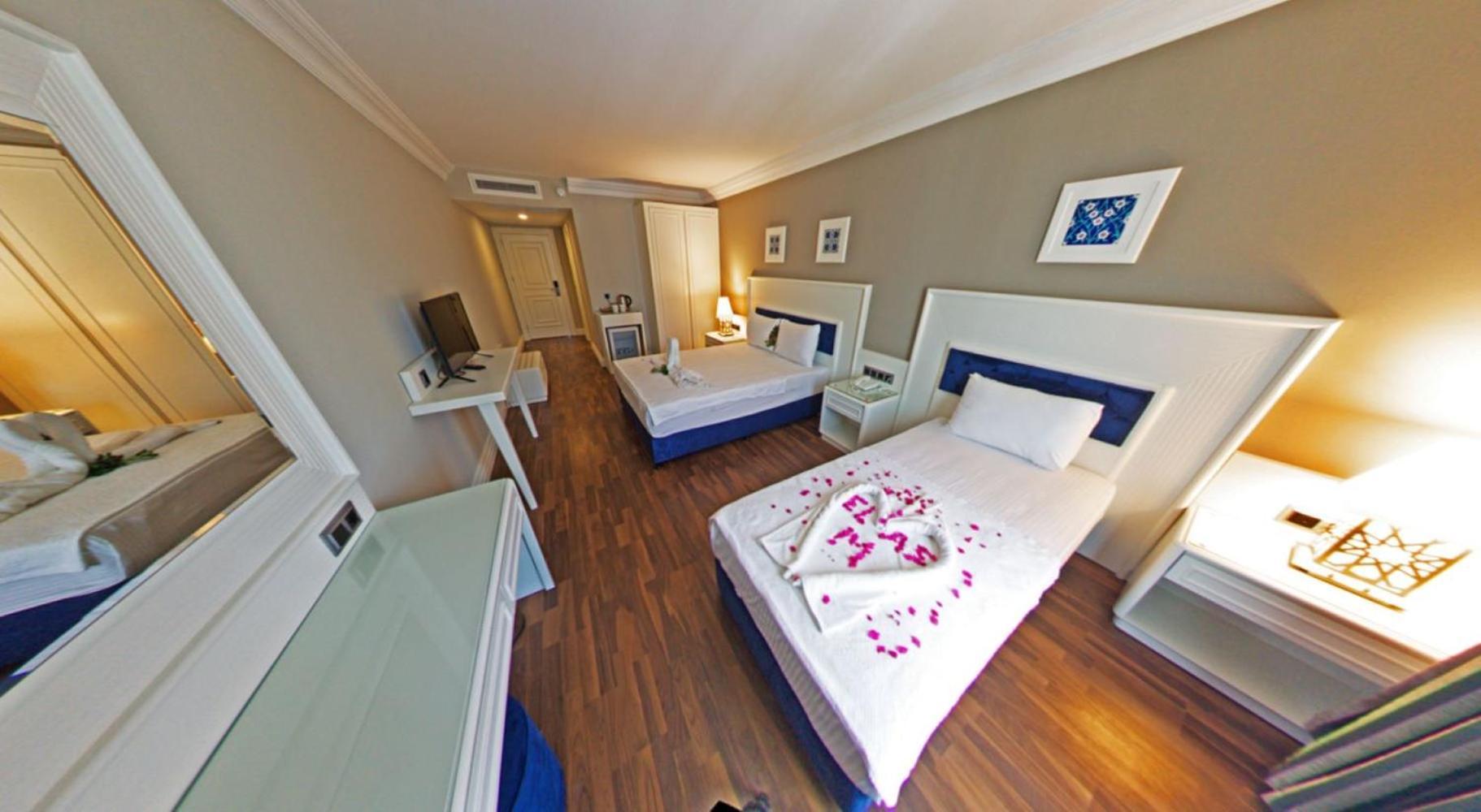 The Mara Palace Hotel Fethiye Extérieur photo