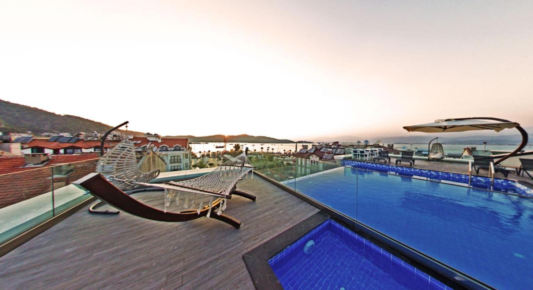 The Mara Palace Hotel Fethiye Extérieur photo