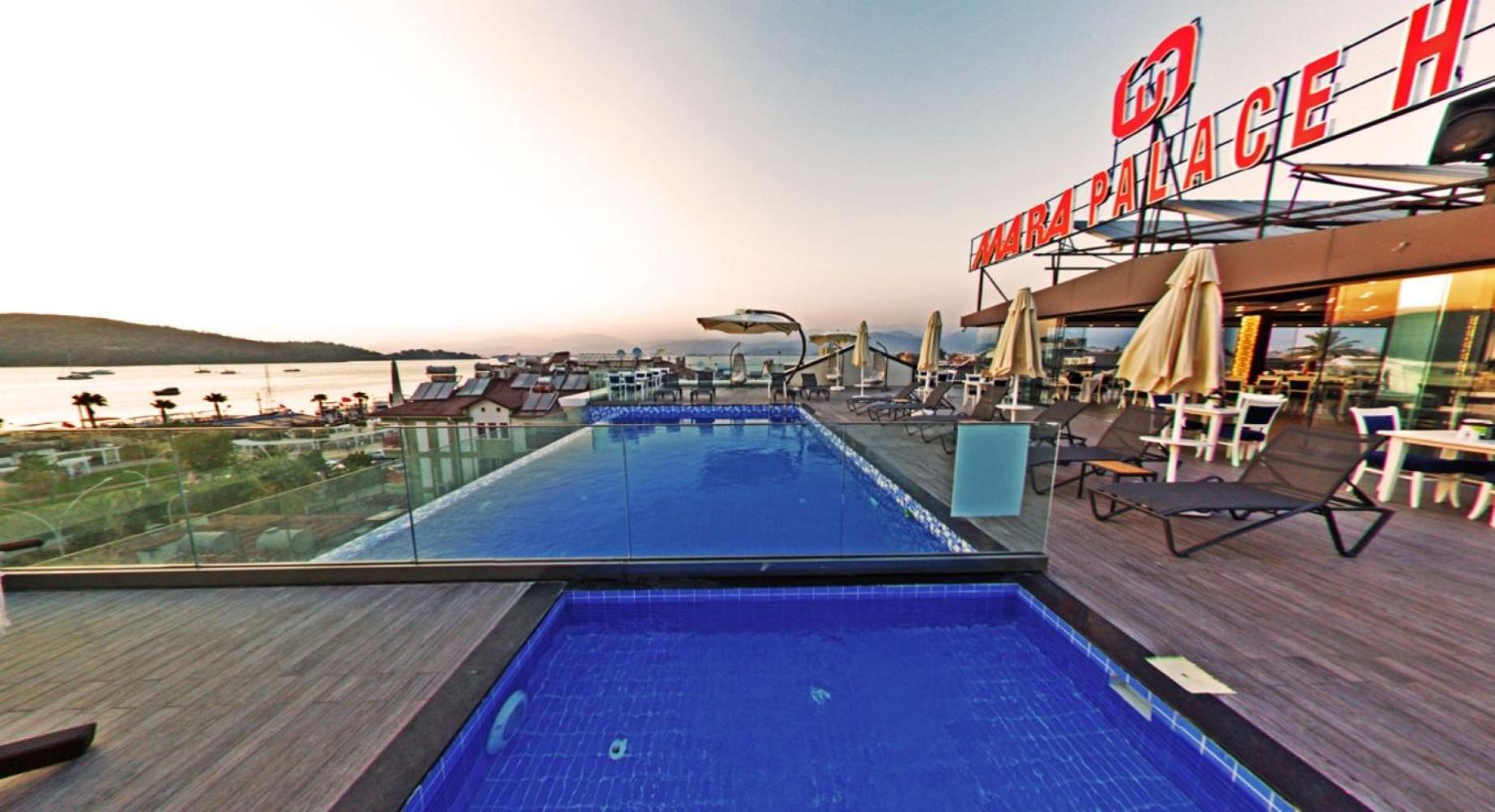 The Mara Palace Hotel Fethiye Extérieur photo